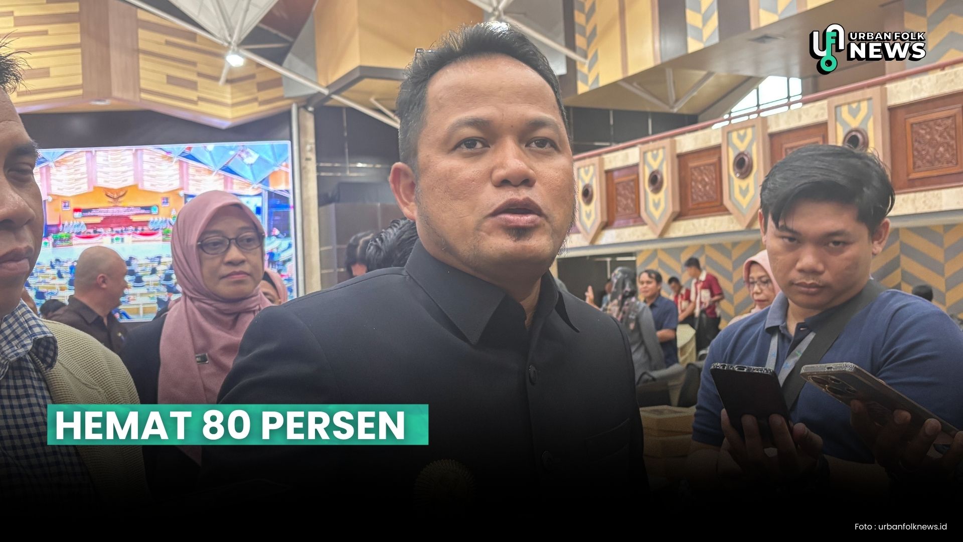 Gubernur Kaltim, Rudy Mas'ud menjelaskan pembangunan Sotek-Bongan akan memangkas jarak tempuh hingga 80 persen menuju IKN Nusantara.