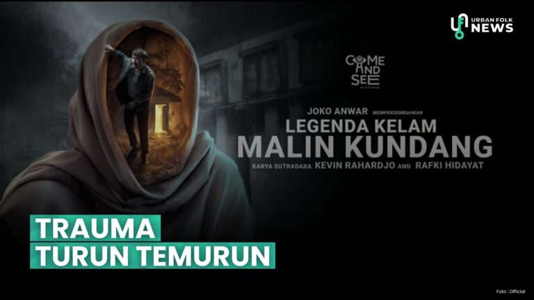 Poster film Legenda Kelam Malin Kundang menampilkan sosok Alif (Rio Dewanto).
